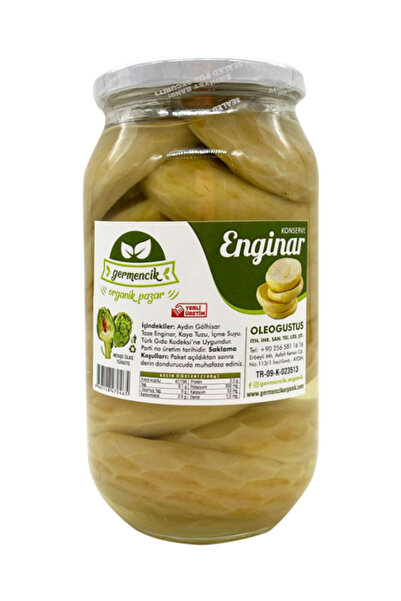 Konserve Çanak Enginar 1000cc (10'lu)
