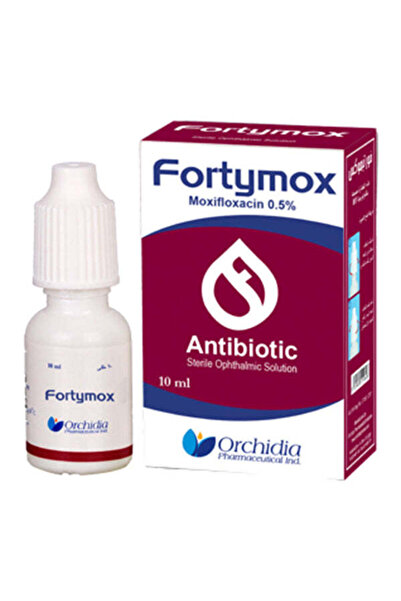 JAMJOOM PHARMA قطرات العين المعقمة فورتيموكس 0.5%، 10 مل