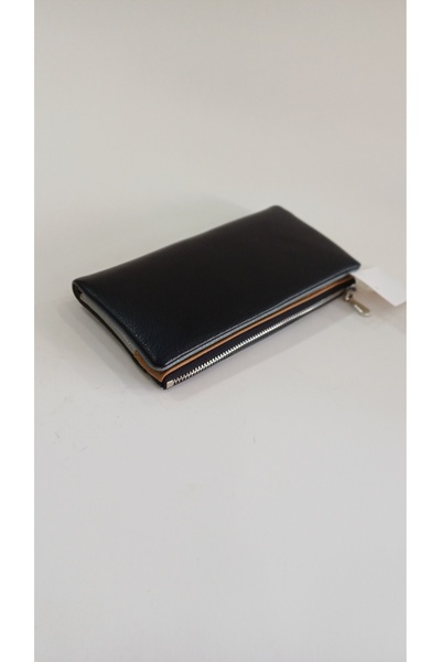 Matthew Cox tolino ithal deri ince uzun cüzdan;portfoy