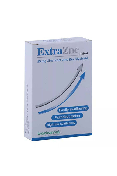 JULPHAR PHARMA EXTRAZNC 15MG TAB 30S