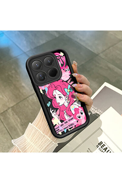 ucuc حافظة سيليكون سوداء متوافقة مع هاتف Mi 15T Pro، مقاومة للصدمات مع حماية ...