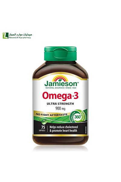 Jamieson Jamieson Omega 3 - 900 mg - 30 Capsules