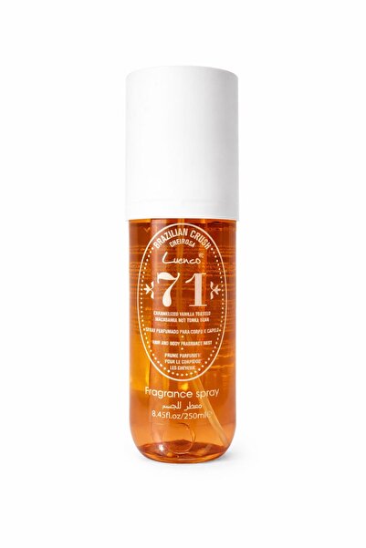 LUENCO بخاخ معطر للجسم والشعر برازيليان كراش تشيروسا برائحة مميزه وجذابة وثاب...