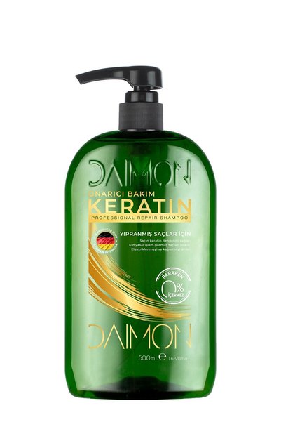 Daimoni Premium Series Repairing Care Keratin Shampoo 500 ml
