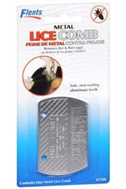 FLENTS مشط معدني للقمل /EZY 67326