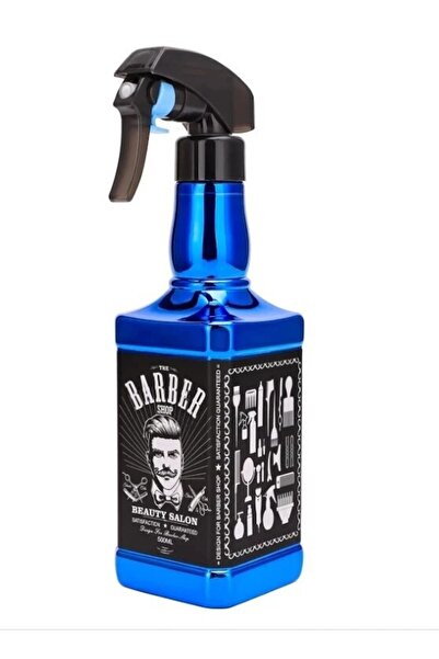 Choice4 Blue 500ML Plating Barber Haircut Spray Bottle Empty Continuous Atomi...