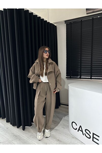 Özgece PREMİUM BOMBER CEKET PANTALON TAKIM