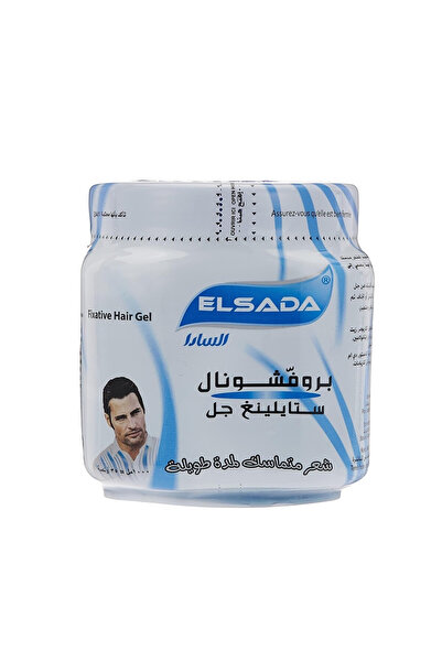Elsada EL SADA Long Lasting Hair Styling Gel: Premium Hold and Shine in a 1-L...