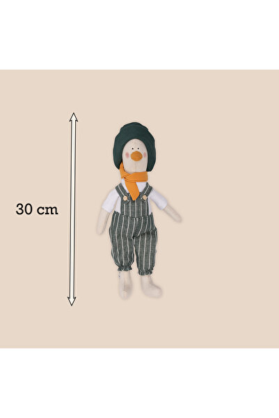 Bestyle دمية قماشية للأطفال بابلو