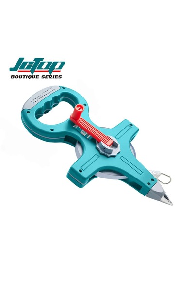JCTOP Ruletă de 50 m cu vârf de 15 mm, / ZTS8902