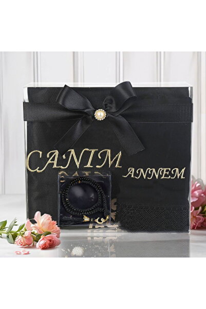 İkranur Anneler günü Hediyesi, Annenizin İsmine Özel Seccade, İğne Oyalı Şal,...