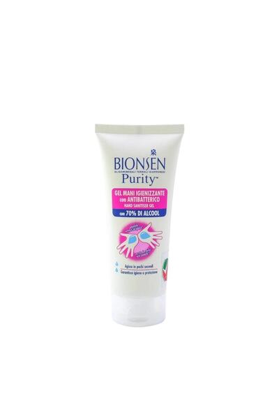 Bionsen PURITY HAND SANITISER GEL 100ML