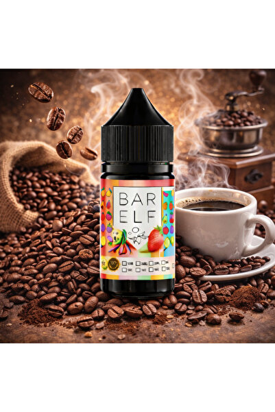 ELF KAHVE 30 ML/24 MG SALT YÜKSEK AROMA LİKİT