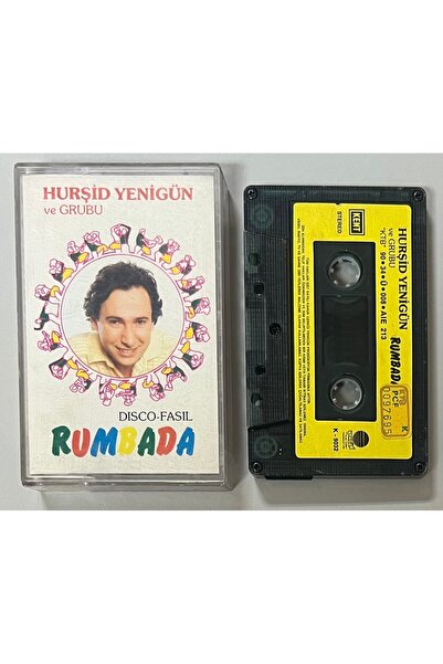 Kent Müzik هورشيد نيو جيون آند جروب رومبادا كاسيت