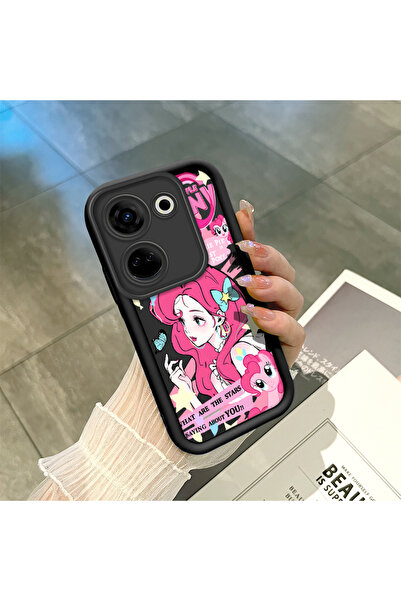 ucuc حافظة سيليكون سوداء متوافقة مع هاتف Tecno Camon 20(CK6n) مقاومة للصدمات ...