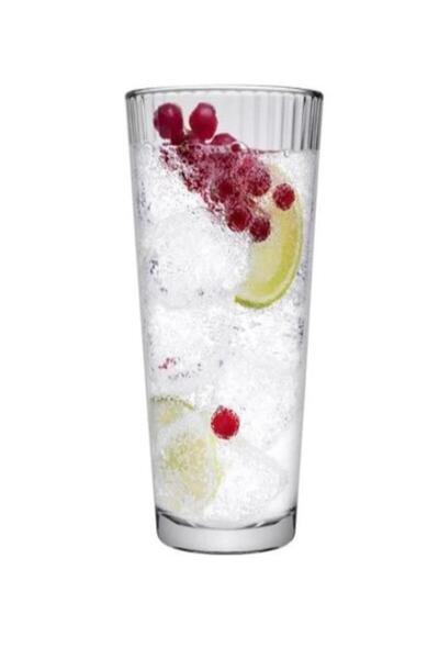 Paşabahçe 520420 Grande Sunray Soft Drink and Cocktail Glass 295 Cc Pack of 12