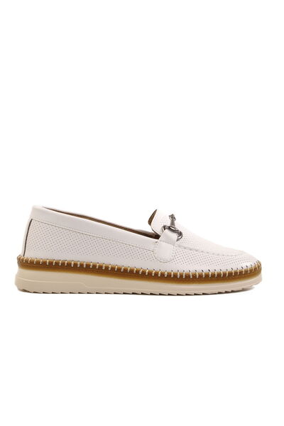 Aspor White Lightweight Women's Casual Shoes