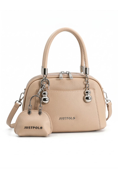 Just Polo Original Justpolo Small Size 4-Compartment Soft Leather Women's Clu...