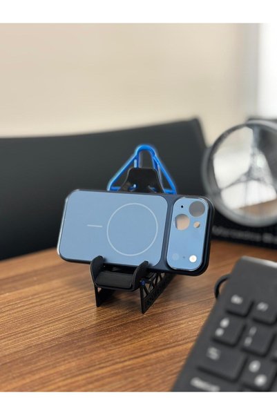 AKXER Tabletop Phone Holder Race Seat