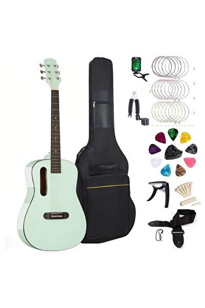 MegArya GS-X1 Signature Series Made Lava Style Guitars With a Combo Of Beginn...