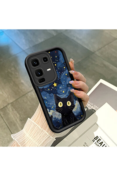 ucuc حافظة سيليكون سوداء متوافقة مع هاتف Infinix Note 50 Pro Plus، مقاومة للص...