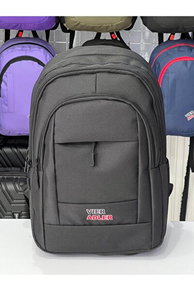 vier adler münster laptop bölmeli sırt çantası okul çantası günlük çanta