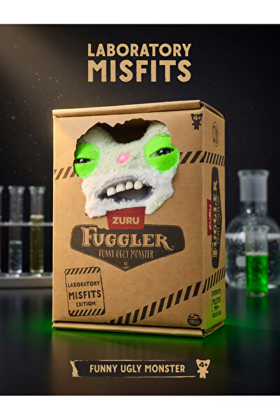 Natavanbutık 🐸 👾   لعبة وحش الضفدع المضحكة وبري 👾 🐸 فوجلر لابوراتوار سكاب...