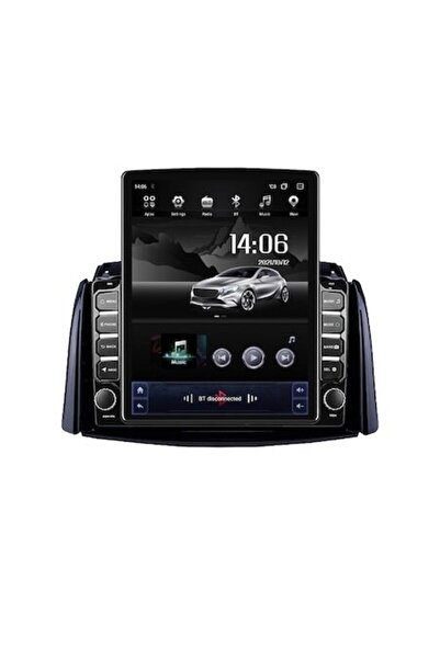 NAVIGPS Renault Koleos navigation from 2008-2016, NAVIGPS, 9.5 inch TESLA Dis...