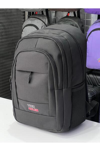 vier adler münster laptop bölmeli sırt çantası okul çantası günlük çanta
