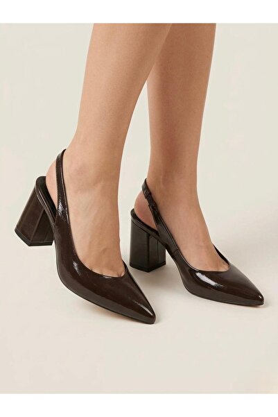 Pine Cone Women's Classic Heel Shoes