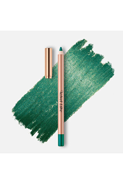Zoeva Creion de ochi Velvet Love Eyeliner Pencil, nuanta Metallic Malachite, ...