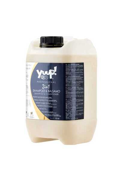 Yuup DA! ȘAMPON ȘI BALSAM 2 ÎN 1 5L