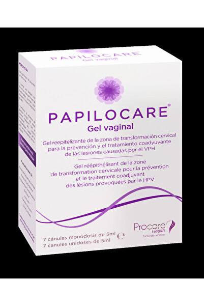 ProCare PAPILOCARE VAGINAL GEL 5ML 7'S