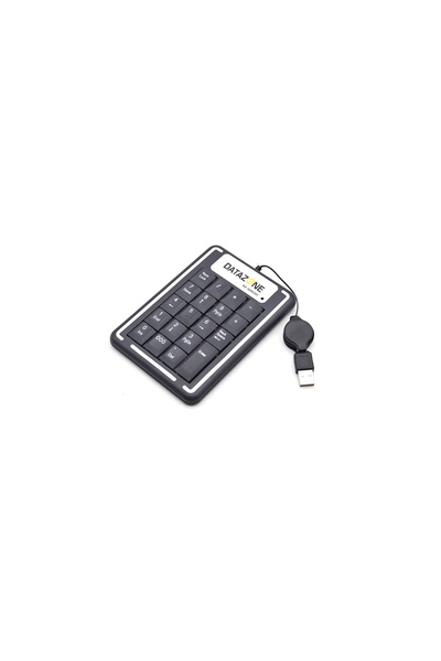 Datazone Numerical Keyboard RetractableType DZ-GDK001