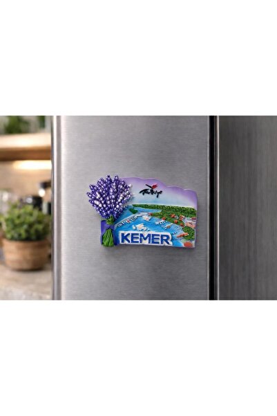 Hd Marketim Kemer Buzdolabı Magneti – Antalya Kemer Hatıra Magnet Lavanta Des...