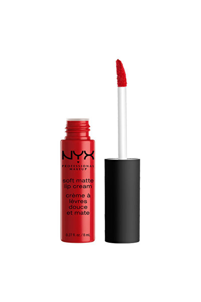 NYX Ruj de buze SOFT MATTE lip cream amsterdam 8 ml