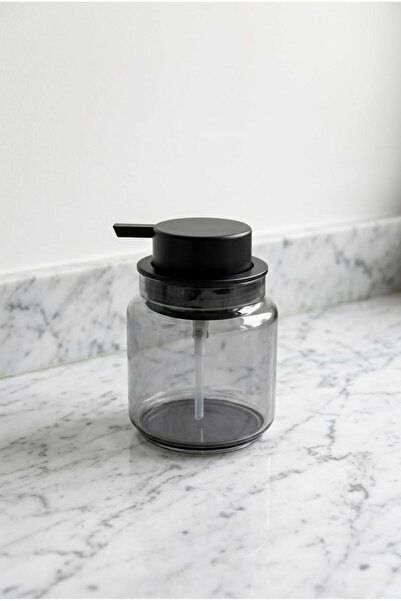 Bereketli Store Sahhara 450 ml Liquid Soap Dispenser – Glass Soap Dispenser K...
