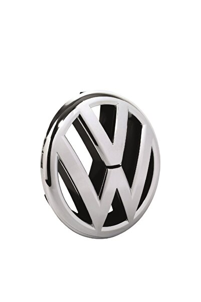 restinal VW Jetta Ön Panjur Arma Logo 2010-2014 Uyumlu 5C6853601ULM Krom Ambl...