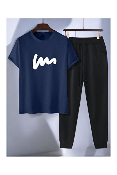 PENTHİLUS Men's Relaxed Fit Two-Piece Suit - Men's Suit with Pants