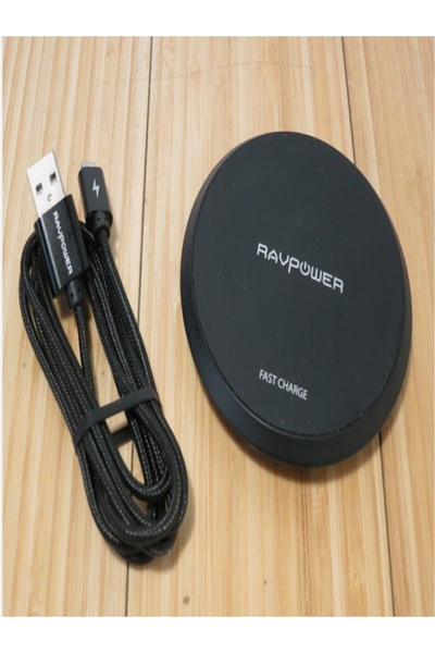 RavPower Wireless Charger Standard QI Wireless Charging Pad for iPhone 10W Fast