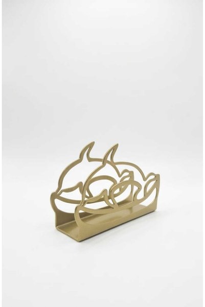 edil tasarim A Stylish and Modern Napkin Holder for an Elegant Touch on Your Tables