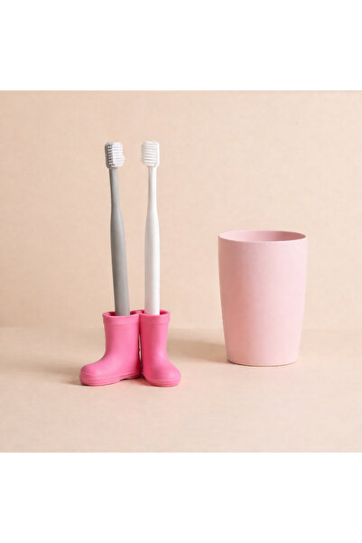LİYA3D Boot Design Toothbrush Holder – 3D Printing Decorative Bathroom Organi...