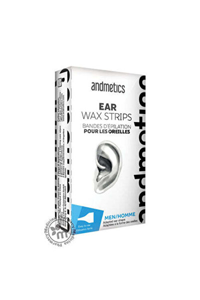 Andmetics شرائط إزالة شمع الأذن للرجال (نيو مكسيكو)