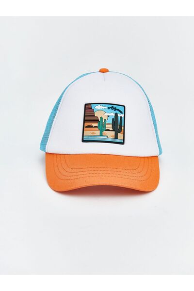 LC Waikiki Lcw Accessories Printed Baby Boy Cap Hat