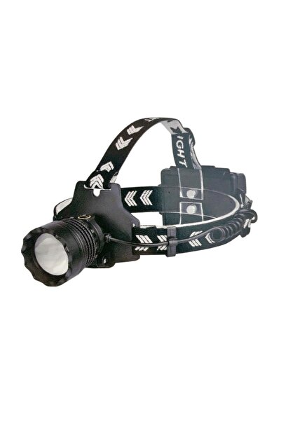 COBA Lanternă frontală LED, CB-A560, reîncărcabilă Type-C, zoom, 3×18650