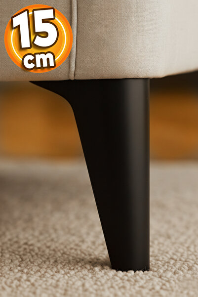 DESİCONCEPT Aspen Lüks Mobilya Kanepe Koltuk Tv Ünitesi Baza Yükseltici Ayağı...