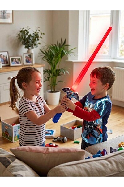 Tıfıl Toys Şimşek Tanrısı Kahramını Temalı Işıklı Sesli Sensörlü Oyuncak Silahı