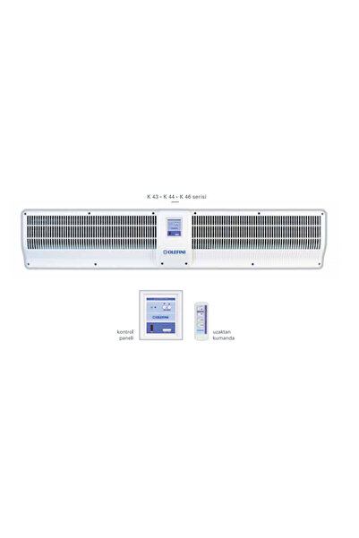 Olefini K-46 Monoblok Serisi Hava Perdesi Isıtıcısız 160 CM