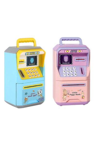 OEM Pușculiță de inteligență Simulare de recunoaștere facială Parolă ATM cu mâner