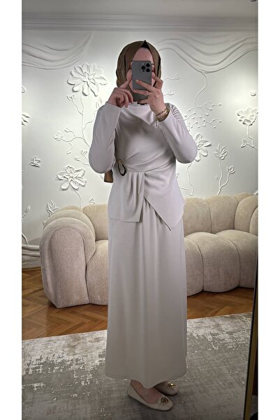 Nuss بدلة مشروط مع تنورة